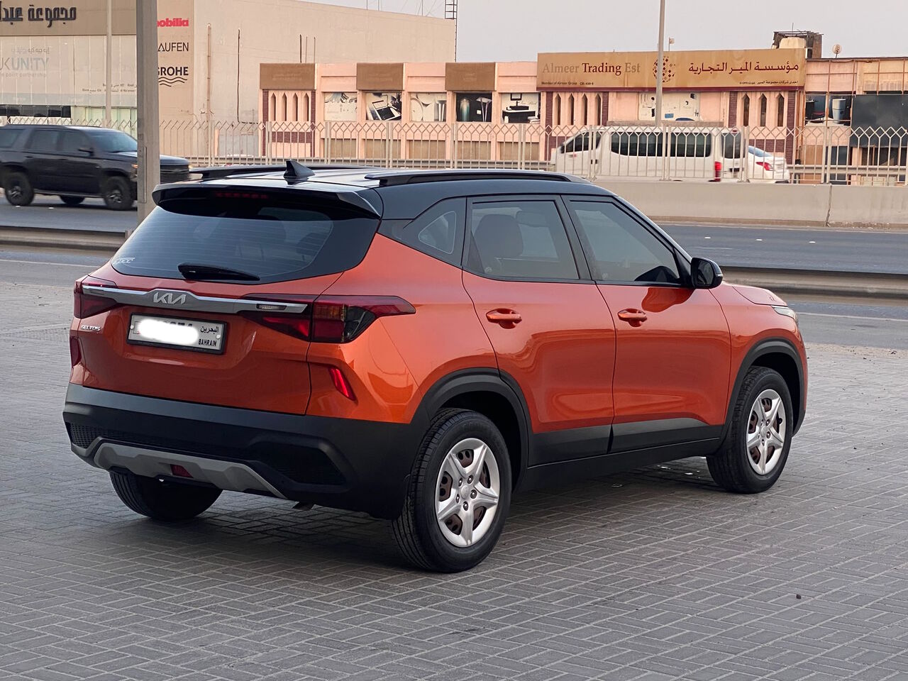 Manama, Vehicles, Cars & Trucks , BHD 4950,  Kia Seltos,  2022,  Automatic,  39150 KM,    (Orange)