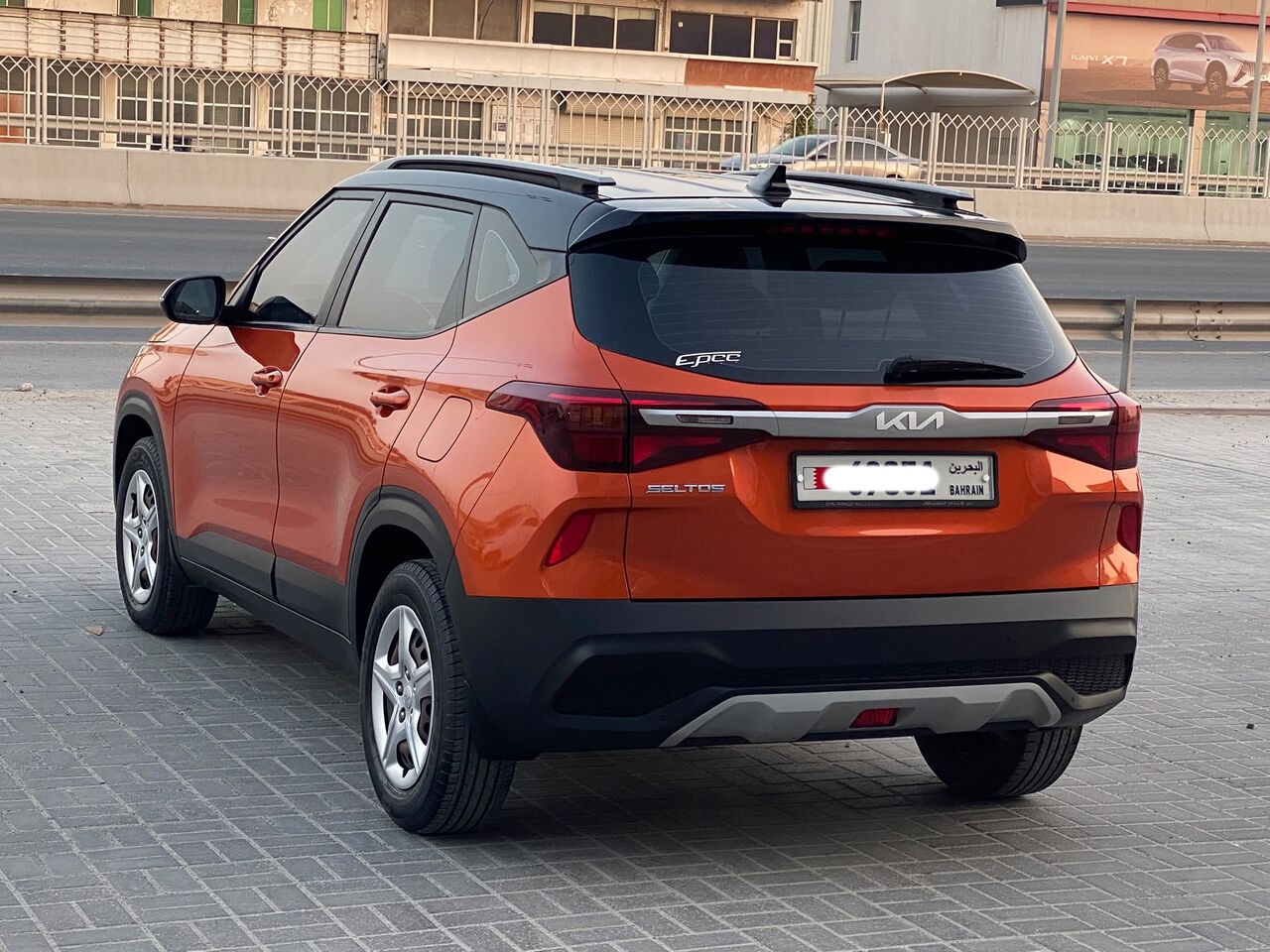 Manama, Vehicles, Cars & Trucks , BHD 4950,  Kia Seltos,  2022,  Automatic,  39150 KM,    (Orange)