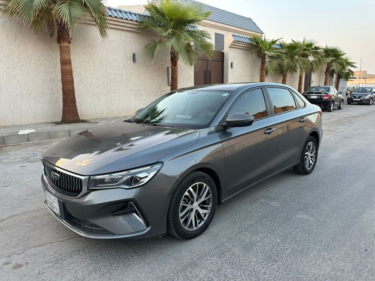 Riyadh, Vehicles, Cars & Trucks , SAR 33000,  Geely Emgrand,  2023,  Automatic,  108000 KM,    For Sales With Very Good Price