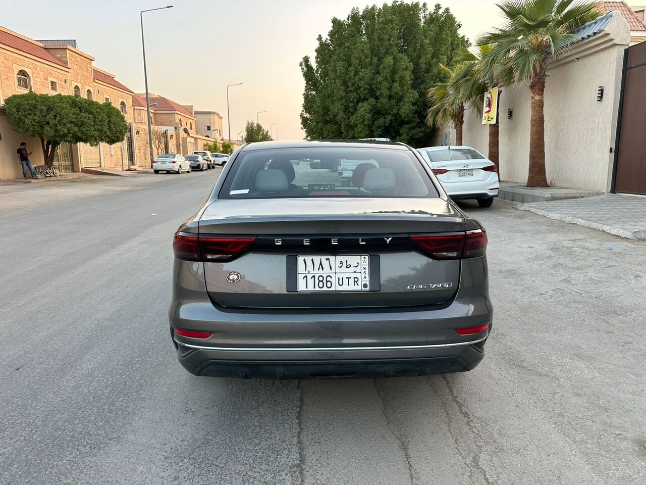 Riyadh, Vehicles, Cars & Trucks , SAR 33000,  Geely Emgrand,  2023,  Automatic,  108000 KM,    For Sales With Very Good Price