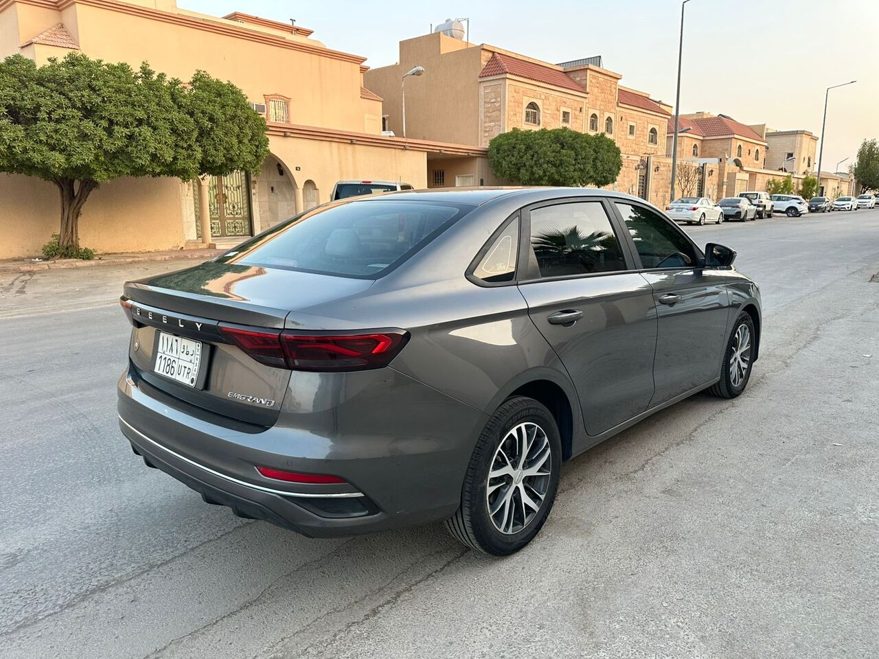 Riyadh, Vehicles, Cars & Trucks , SAR 33000,  Geely Emgrand,  2023,  Automatic,  108000 KM,    For Sales With Very Good Price