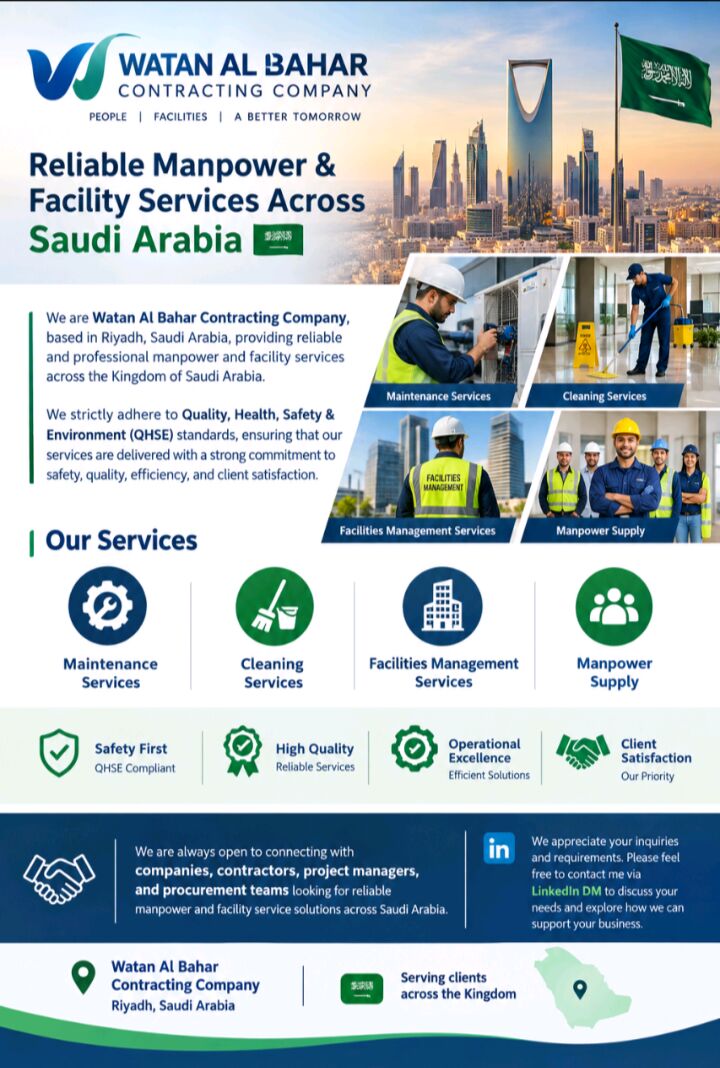 Riyadh, Manpower, Manpower Services