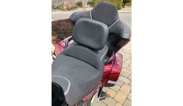 New York, Appliances, USD 263,  Honda Goldwing Backrest | Driver Backrests For Ultimate Comfort