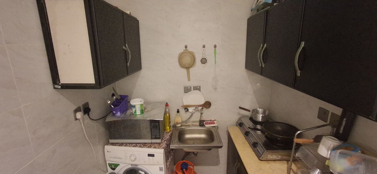 Jeddah, Apartments, Flats, Houses & Villas, SAR 21000/year,  1 BR,  1 Complete Studio Apartment Including Electricity And 1 Split AC On Rent For Families Only