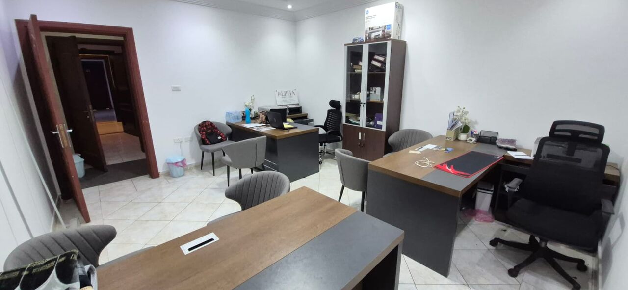 Al Rehab, Furniture, SAR 4500,  OFFICE FURNITURE & WINDOW AC FOR SALE &ndash; JEDDAH