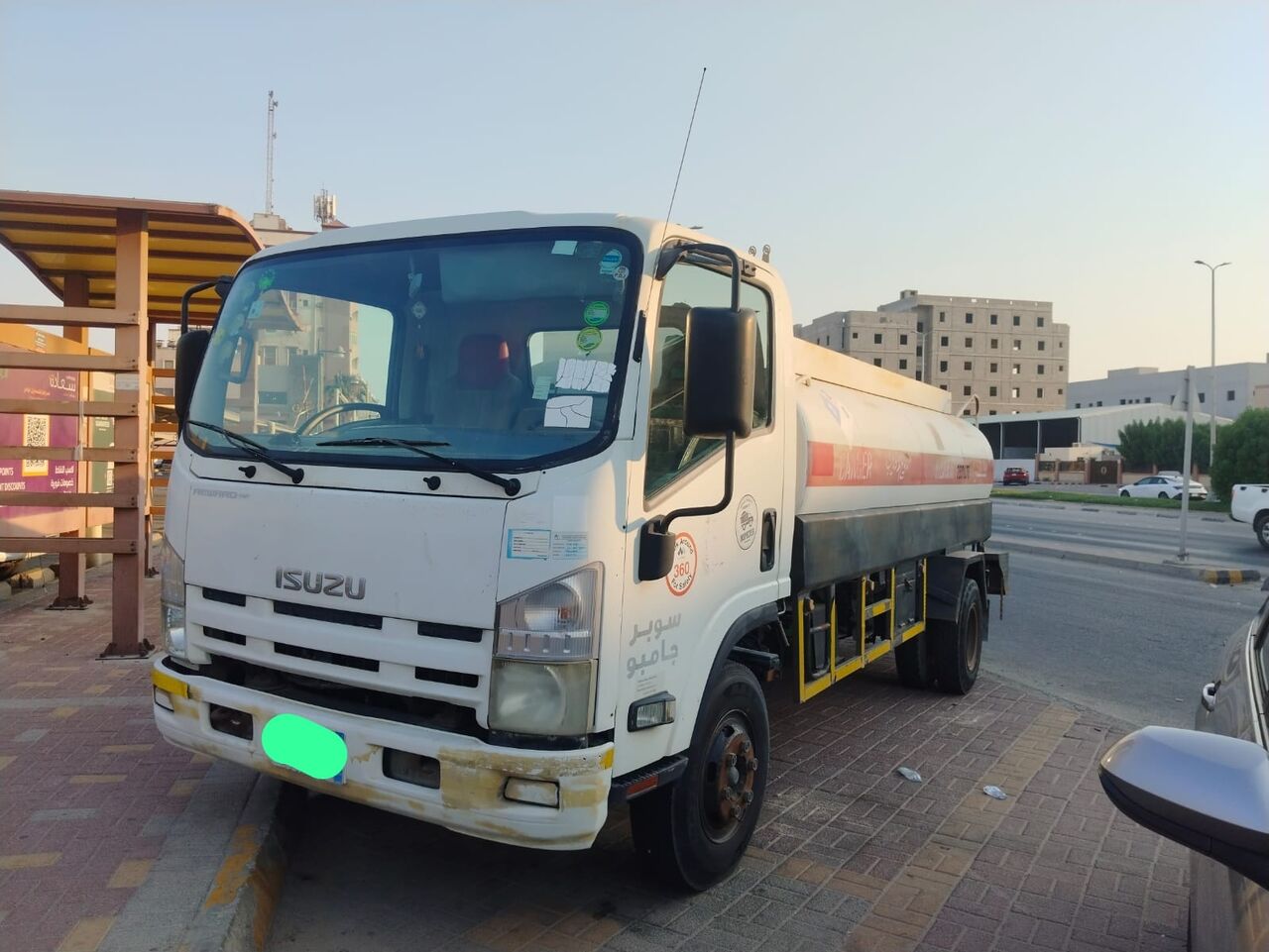 Jubail, Vehicles, Cars & Trucks , SAR 95000,  Isuzu 117,  2016,  Manual,  370000 KM,  Isuzu Diesel Tanker (PTO System)