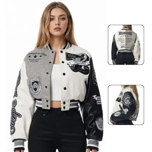 New York, Clothing & Accessories, USD 04,  Get Wholesale Varsity Jackets For Custom Fashion Collections From Oasis Jackets