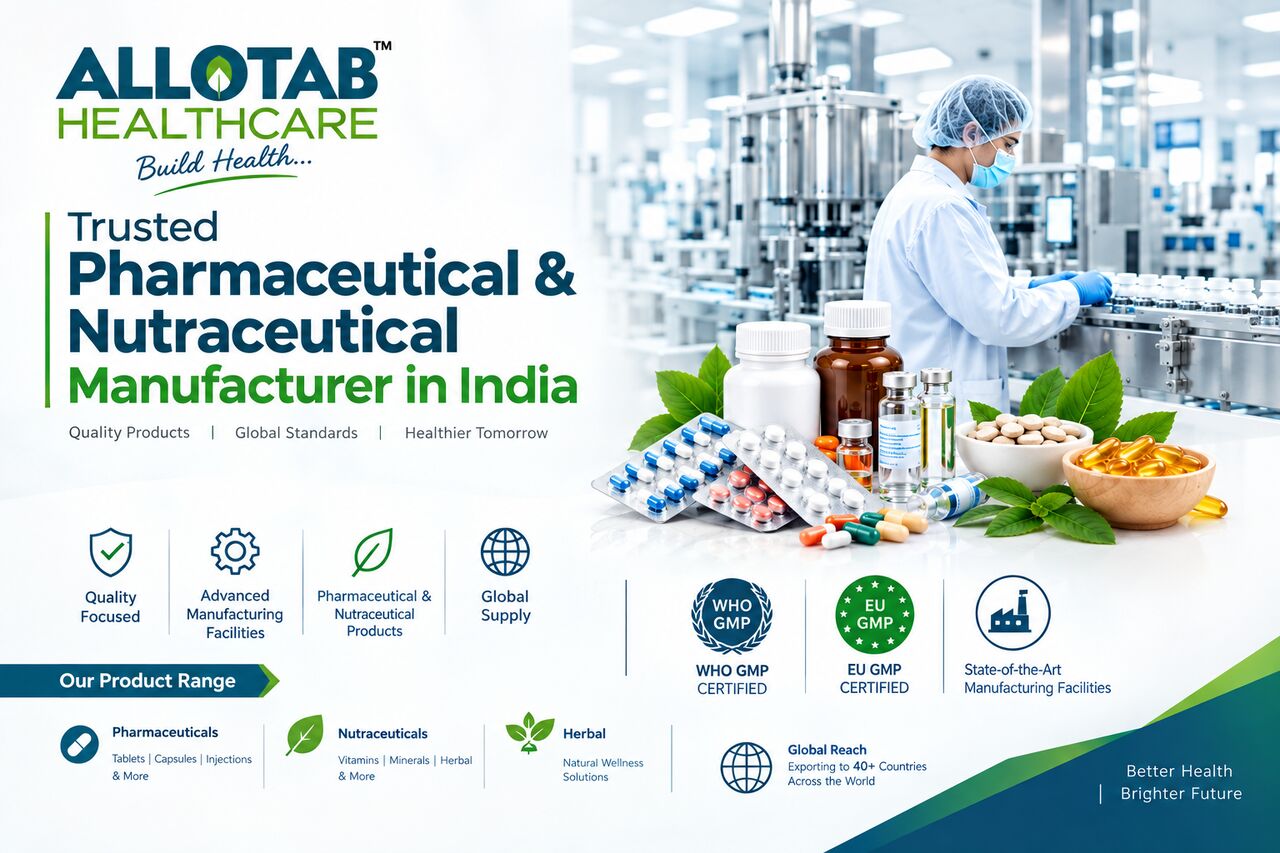 Mumbai, Computers, Trusted Pharmaceutical & Nutraceutical Manufacturer In India