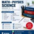 Math, Physics & Science Tutor | IGCSE, A-Level, IB, American & British