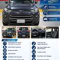 SAR 33500,  Ford Ecosport,  2015,  Automatic,  92000 KM,