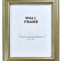 Silver Picture Frame With Clear Glass | Handcrafted