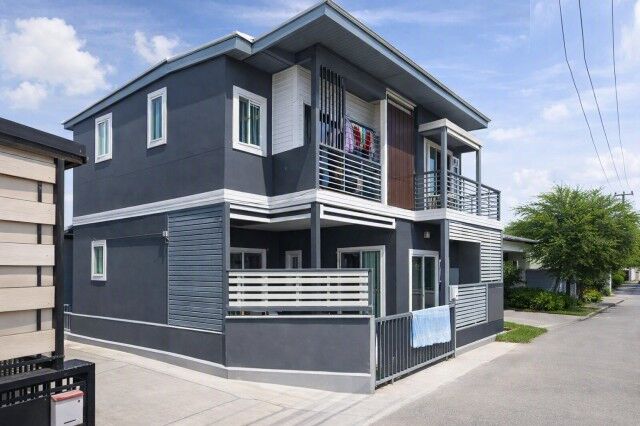 Bangkok, Villas, THB 13998,  40 Sq. Feet,  รามคำแหง60 บ้านเดี่ยวหลังมุม 4นอน กรุ