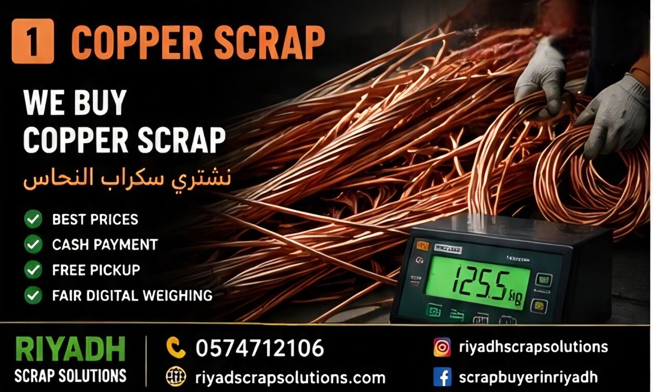 Ad Diriyah, Items Wanted, Riyadh Scrap Solutions|Scrap Buyers In Riyadh