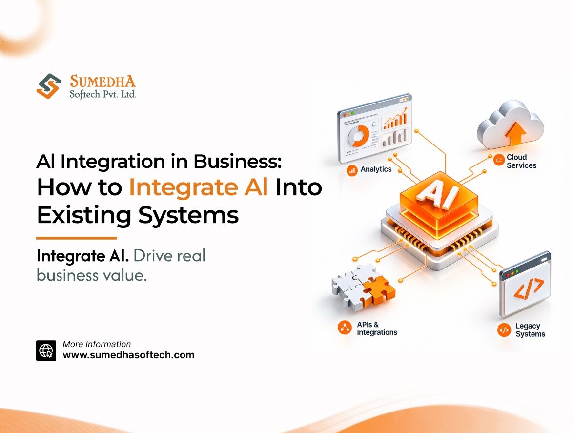 New York, Software Development, AI Integration In Business: How To Integrate AI Into Existing Systems
