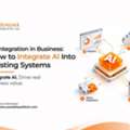 AI Integration In Business: How To Integrate AI Into Existing Systems