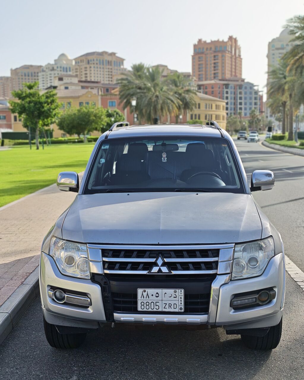 Jubail, Vehicles, Cars & Trucks , SAR 44000,  Mitsubishi Pajero,  2017,  Automatic,  167000 KM,  Pajero Mitsubishi 3.5