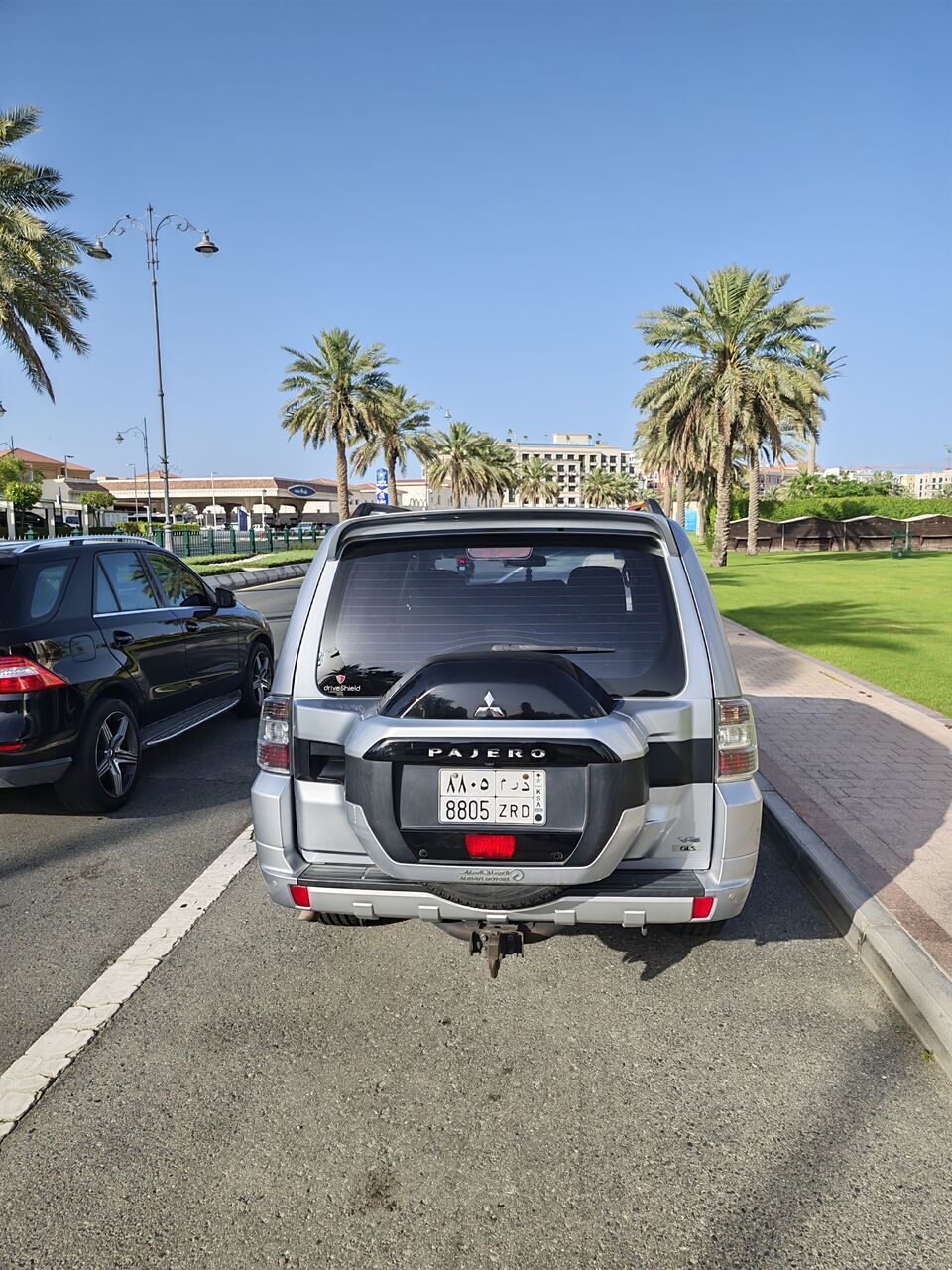 Jubail, Vehicles, Cars & Trucks , SAR 44000,  Mitsubishi Pajero,  2017,  Automatic,  167000 KM,  Pajero Mitsubishi 3.5