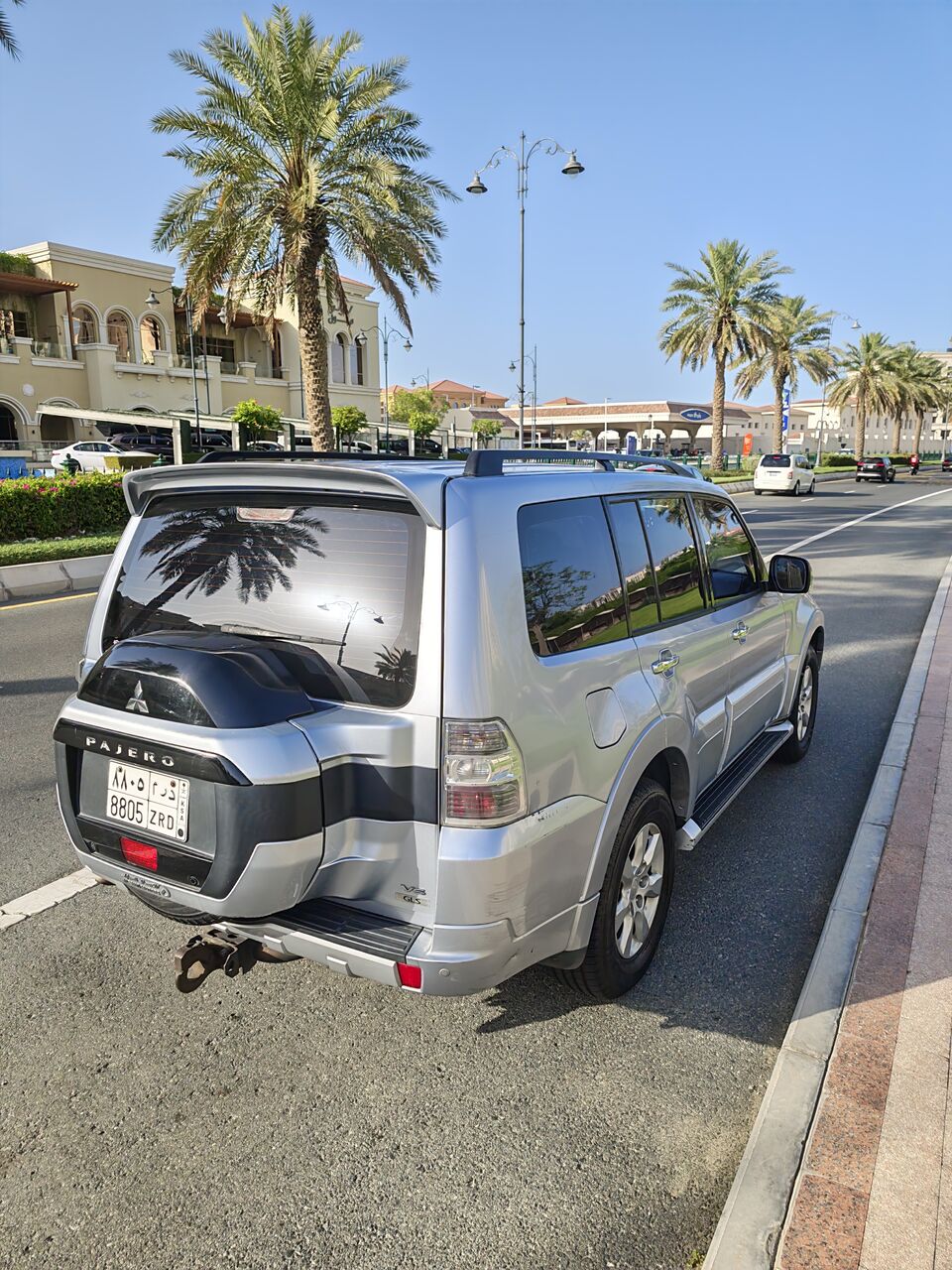 Jubail, Vehicles, Cars & Trucks , SAR 44000,  Mitsubishi Pajero,  2017,  Automatic,  167000 KM,  Pajero Mitsubishi 3.5