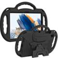 AVAWO Kids Case For Samsung Galaxy Tab A8 10.5 2022 (SM-X200/X205/X207), With Strap, Black