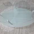 Salon Quality Table (round Glass) Multi-levels