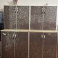 SAR 1200,  Kitchen Cabinets And Glass Center Table With Side 4 Tabels