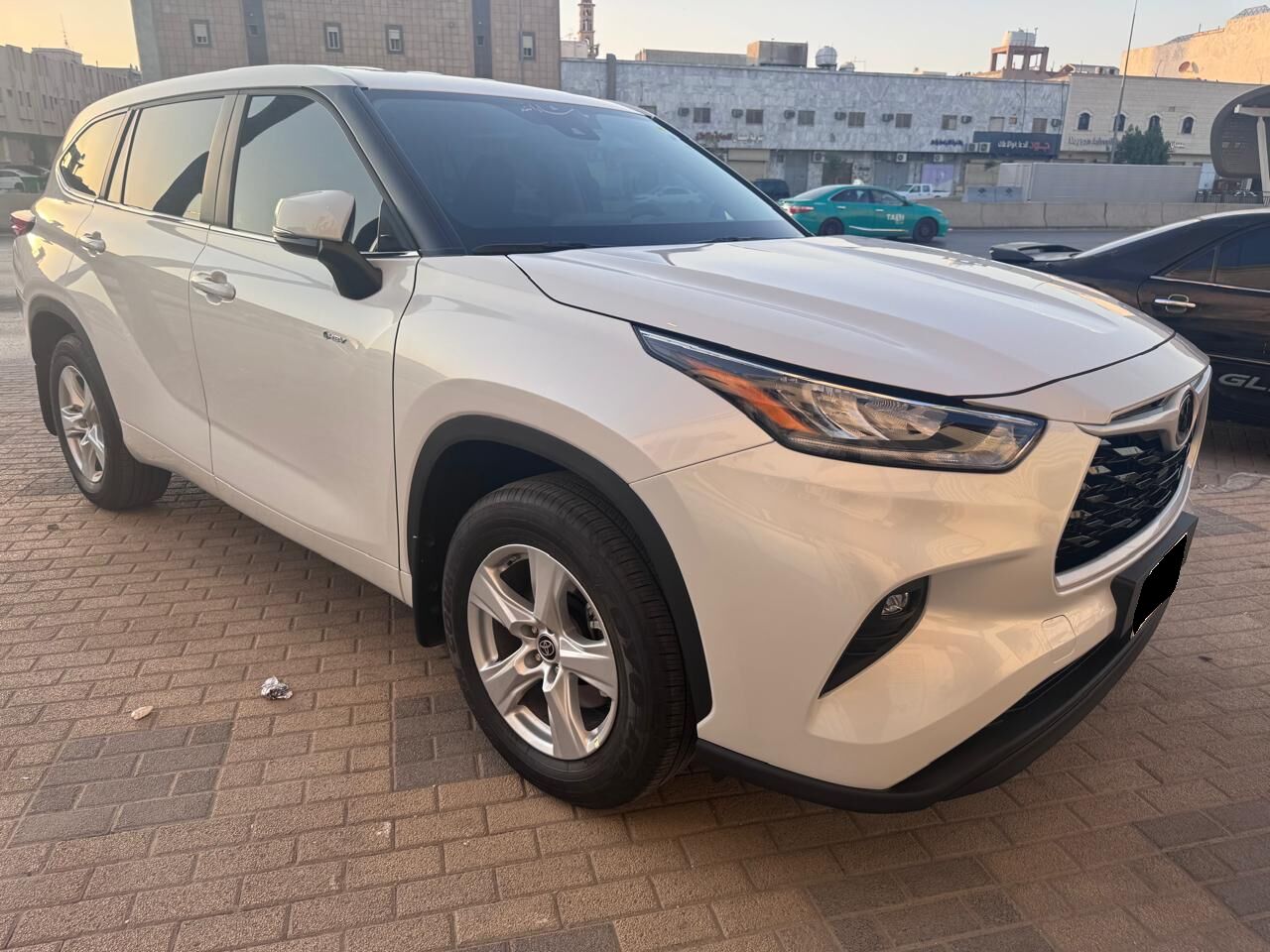 Riyadh, Vehicles, Cars & Trucks , SAR 147000,  Toyata Highlander,  2025,  Automatic,  17700 KM,