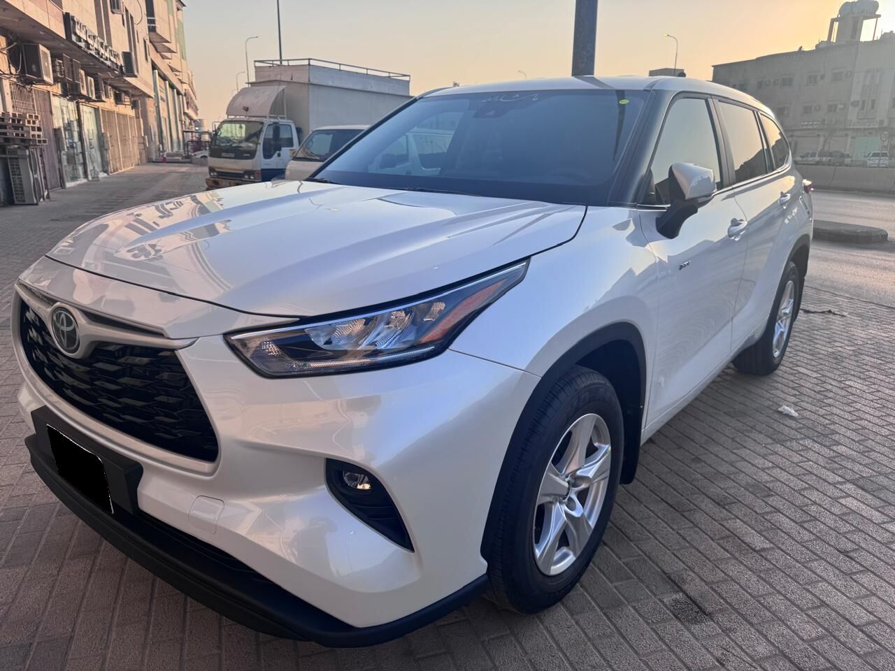 Riyadh, Vehicles, Cars & Trucks , SAR 147000,  Toyata Highlander,  2025,  Automatic,  17700 KM,