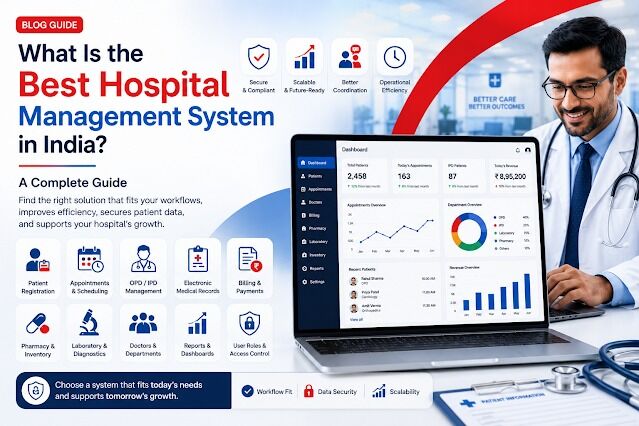 Mumbai, Business, What Is The Best Hospital Management System In India? A Complete Guide