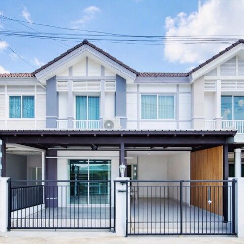 Bangkok, Villas, THB 12998,  20 Sq. Feet,  ดอนเมือง ทาวน์โฮม 3นอน วัดนาวง 800ม. สรงป