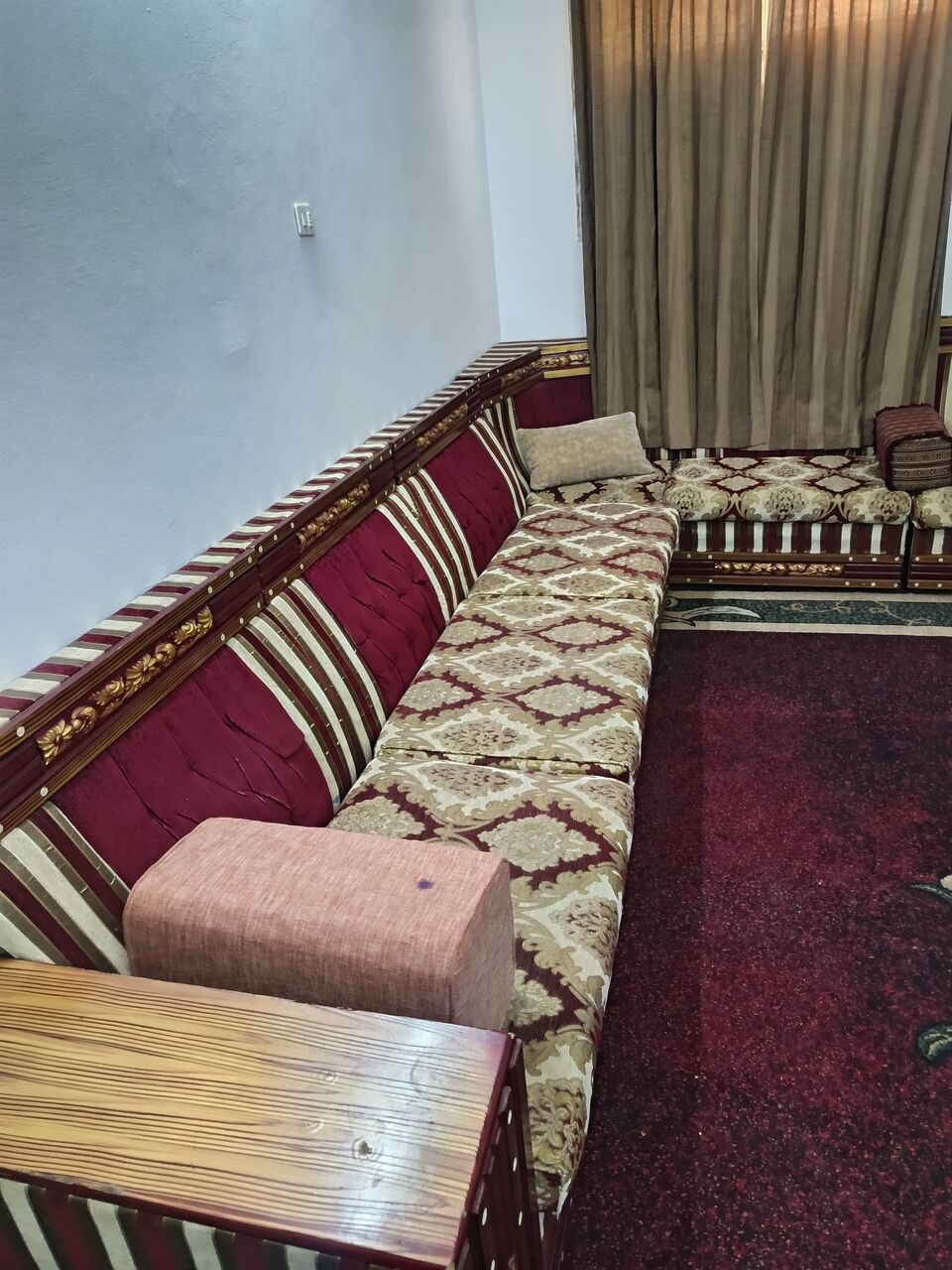 Riyadh, Furniture, SAR 500,  🛋️ Sofa Set For Sale – Complete Set