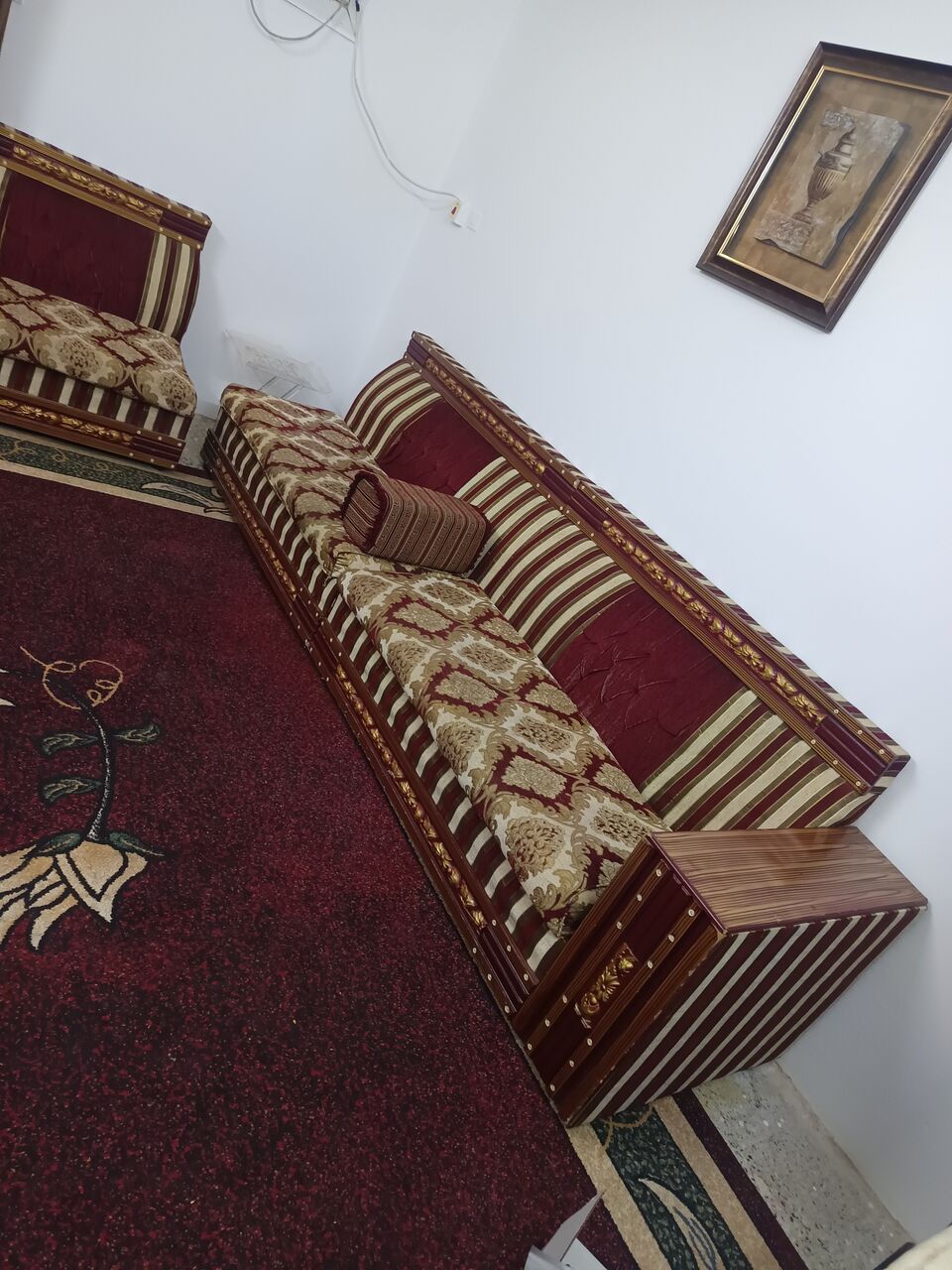 Riyadh, Furniture, SAR 500,  🛋️ Sofa Set For Sale – Complete Set