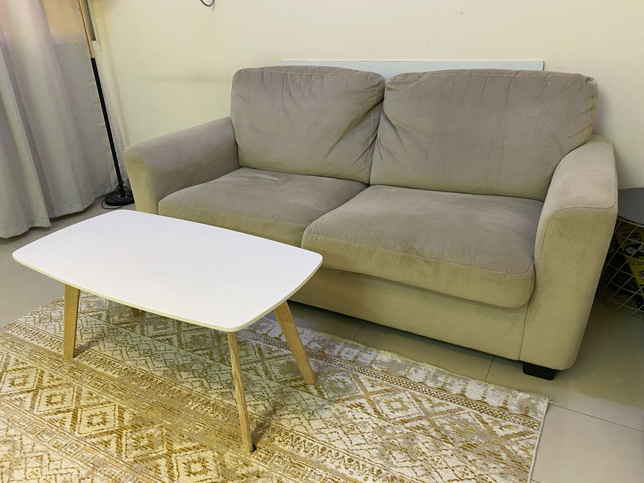 Riyadh, Furniture, SAR 700,  SOFA BED With Matress 700sr