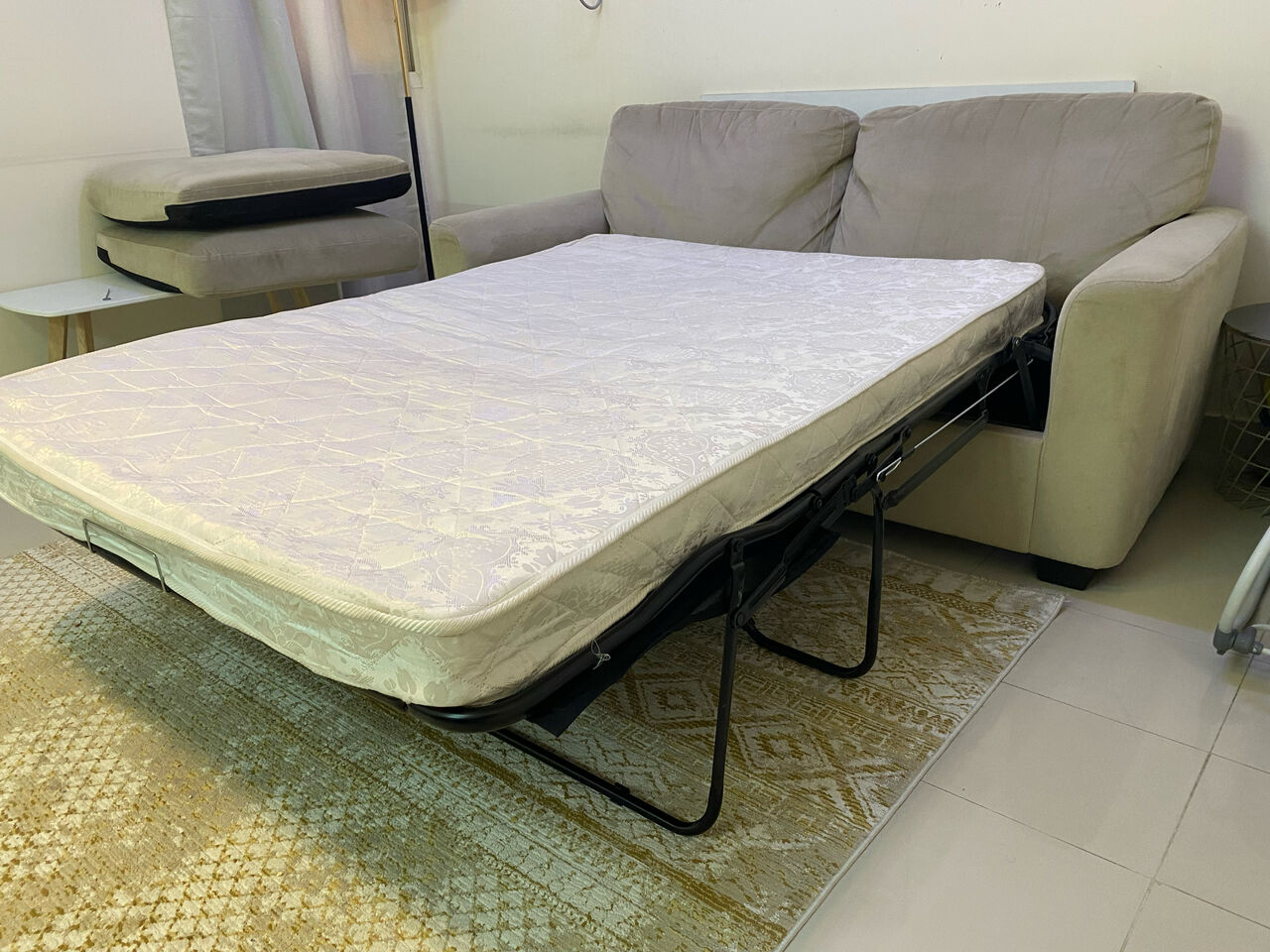 Riyadh, Furniture, SAR 700,  SOFA BED With Matress 700sr