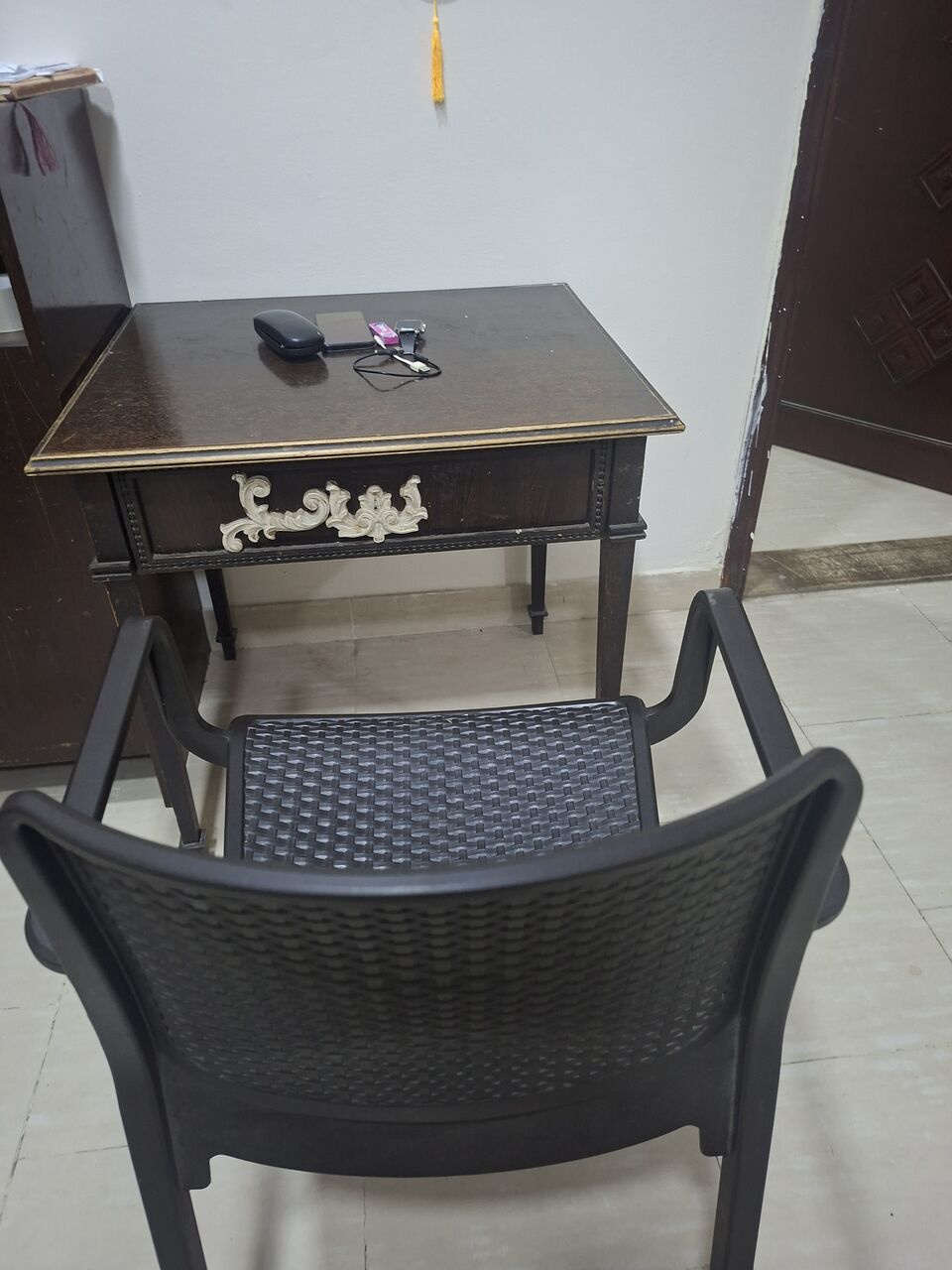 Al Khobar Al Shamalia, Household Items, SAR 90,  💥💥💥FREE Wooden Table Good Plastic Chair