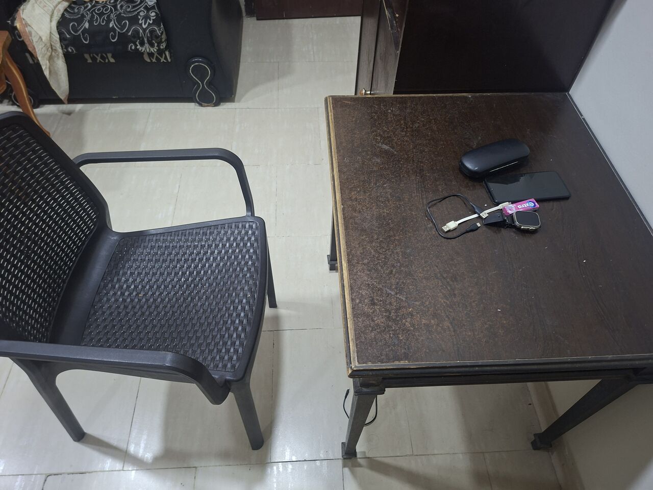 Al Khobar Al Shamalia, Household Items, SAR 90,  💥💥💥FREE Wooden Table Good Plastic Chair