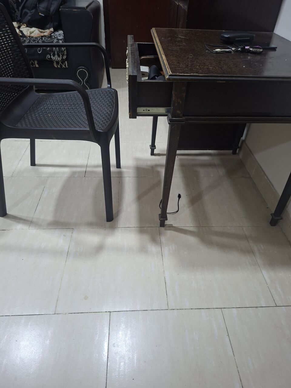 Al Khobar Al Shamalia, Household Items, SAR 90,  💥💥💥FREE Wooden Table Good Plastic Chair