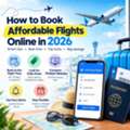 How To Book Affordable Flights Online In 2026 &ndash; Smart Travel Tips Banner