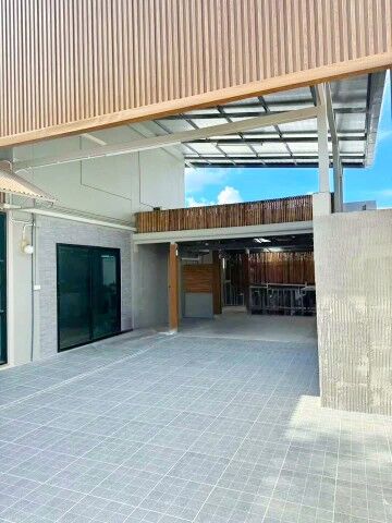 Bangkok, Villas, THB 24998,  80 Sq. Feet,  บ้านสไตล์ Modern Minimal ม.นักกีฬา ซ.42-52  ตลาดการเคหะ