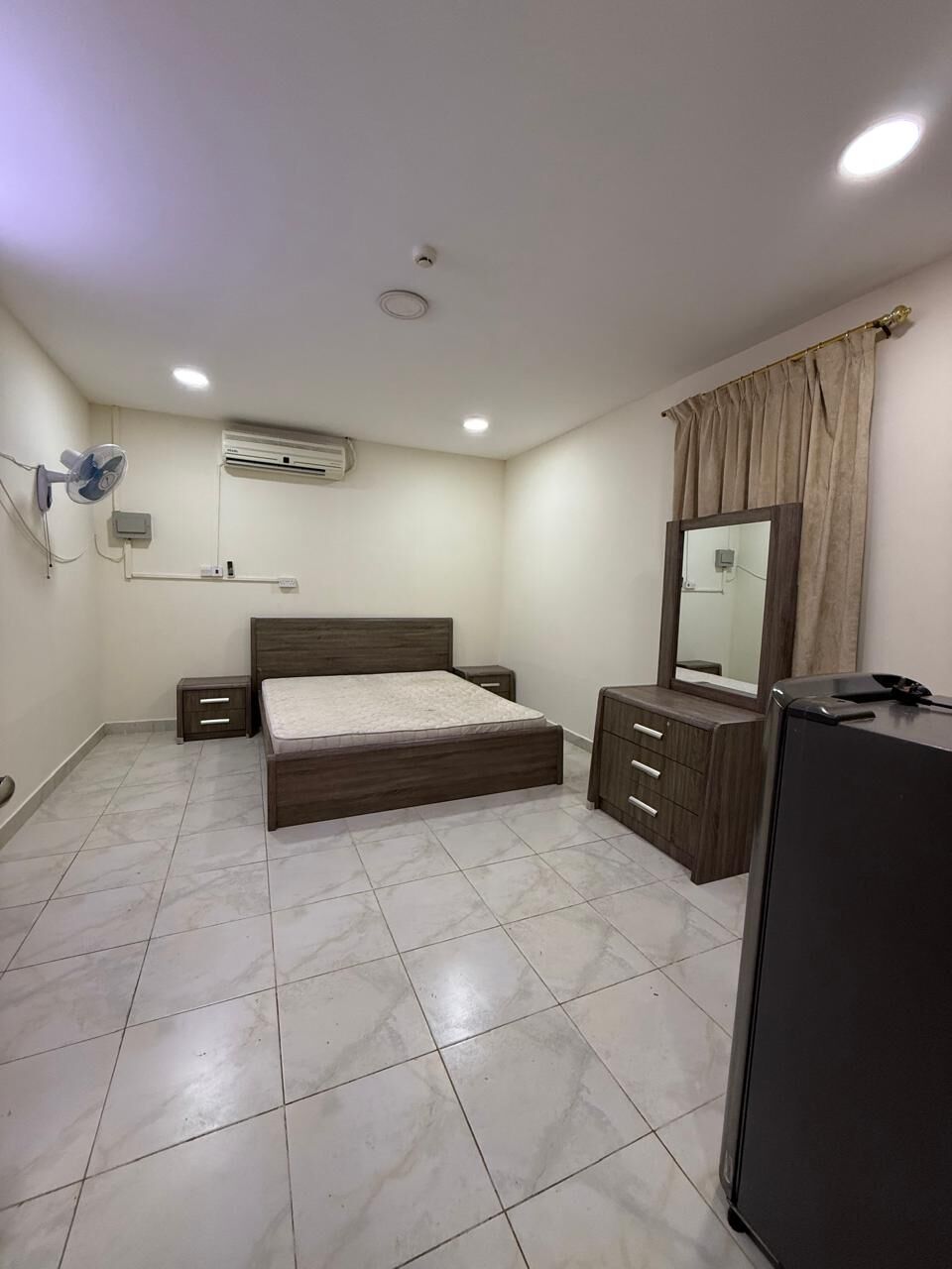 Gudaibiya, Apartments, Flats, Houses & Villas, BHD 160/month,  1 BR,  ***** FULLY FURNISHED Studio Flat Rent In GUDAIBIYA @ ALL INCLUSIVE*****