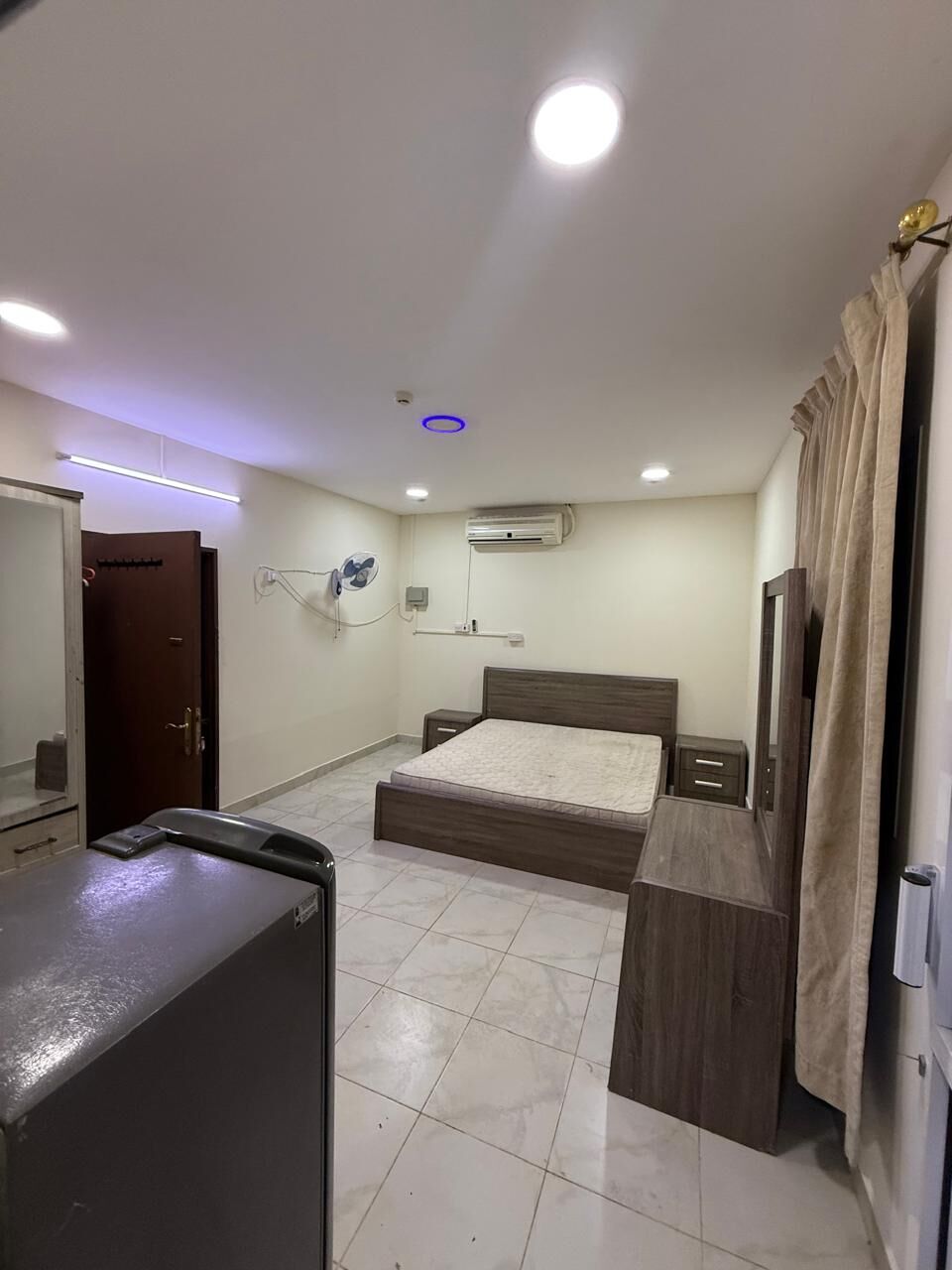 Gudaibiya, Apartments, Flats, Houses & Villas, BHD 160/month,  1 BR,  ***** FULLY FURNISHED Studio Flat Rent In GUDAIBIYA @ ALL INCLUSIVE*****
