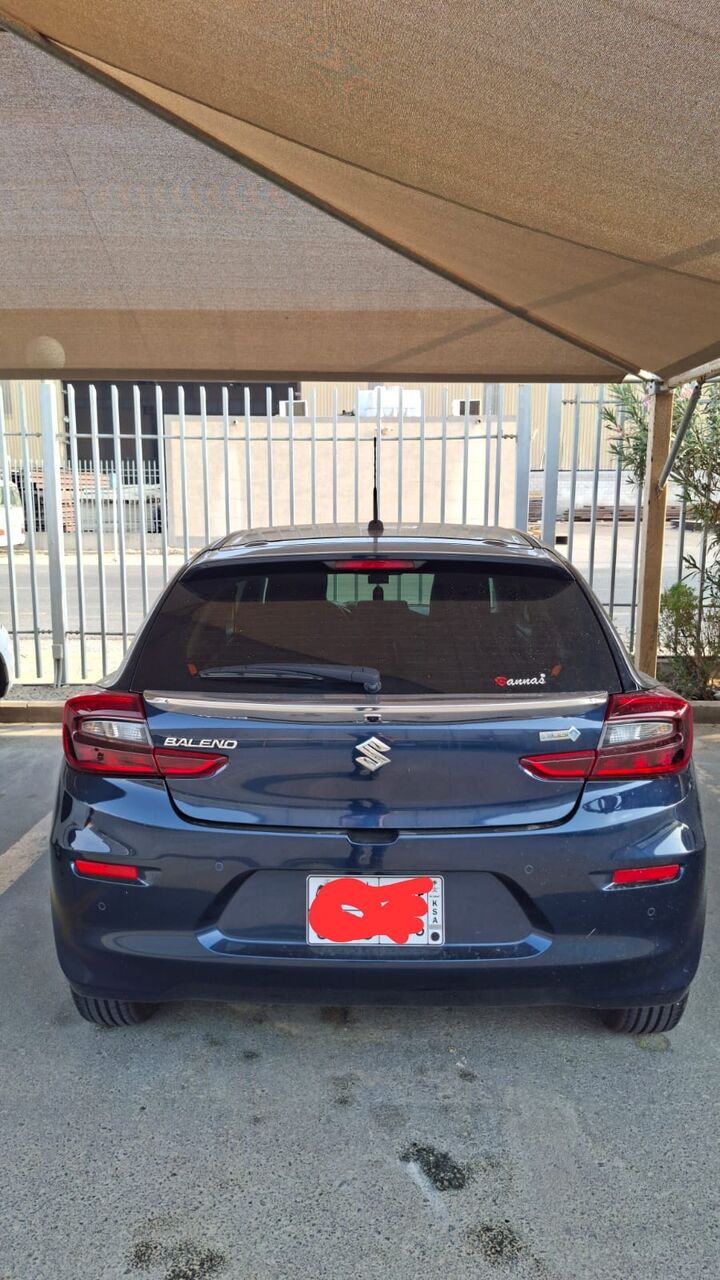 Riyadh, Vehicle Lease Transfer, SAR 68000,  Suzuki Baleno 2025 GLX