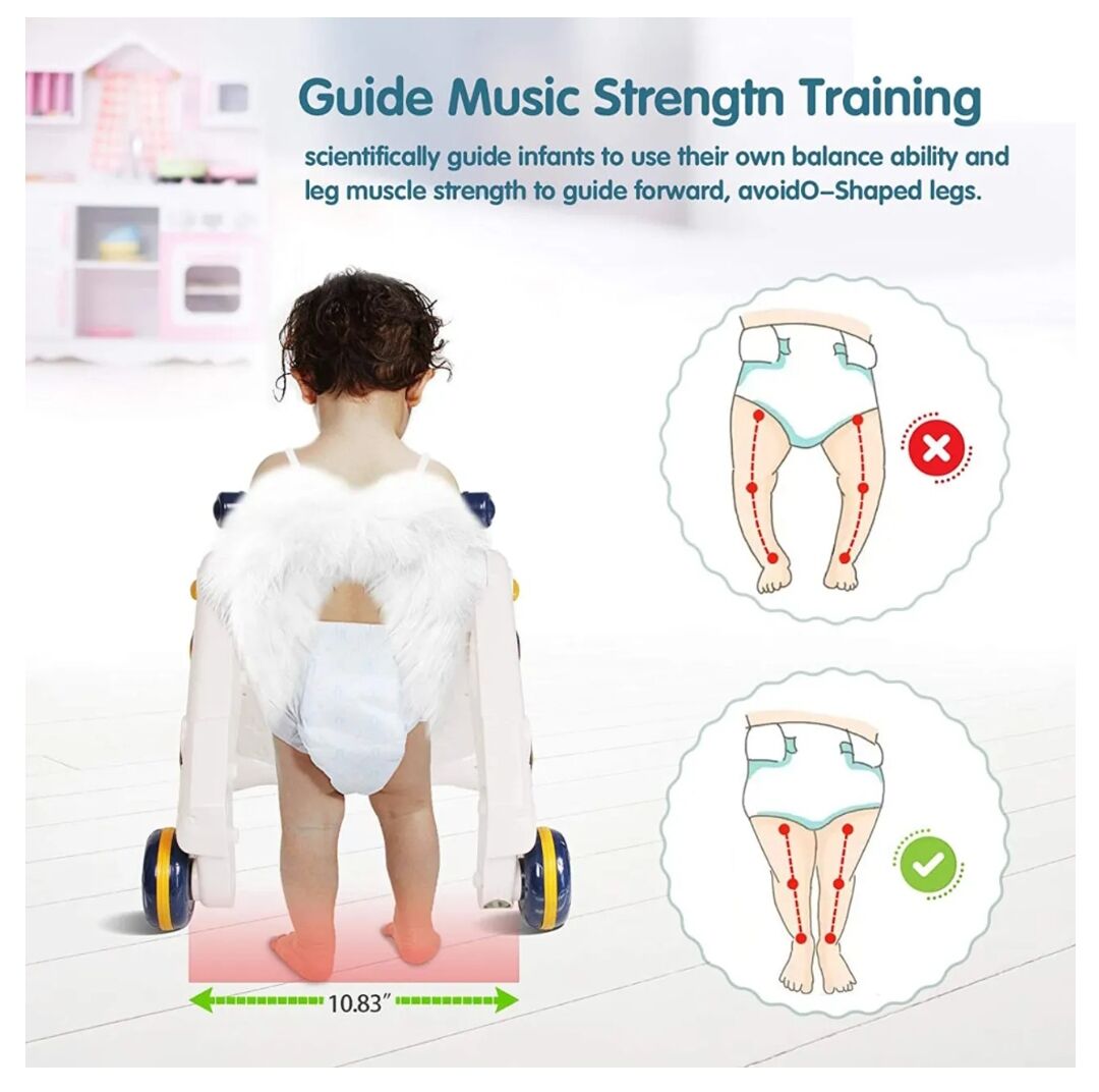 Riyadh, Baby & Kid Stuff, SAR 145,  Slightly Negotiable Baby Fun Trolley 3 In 1 Walker. Strong Quality