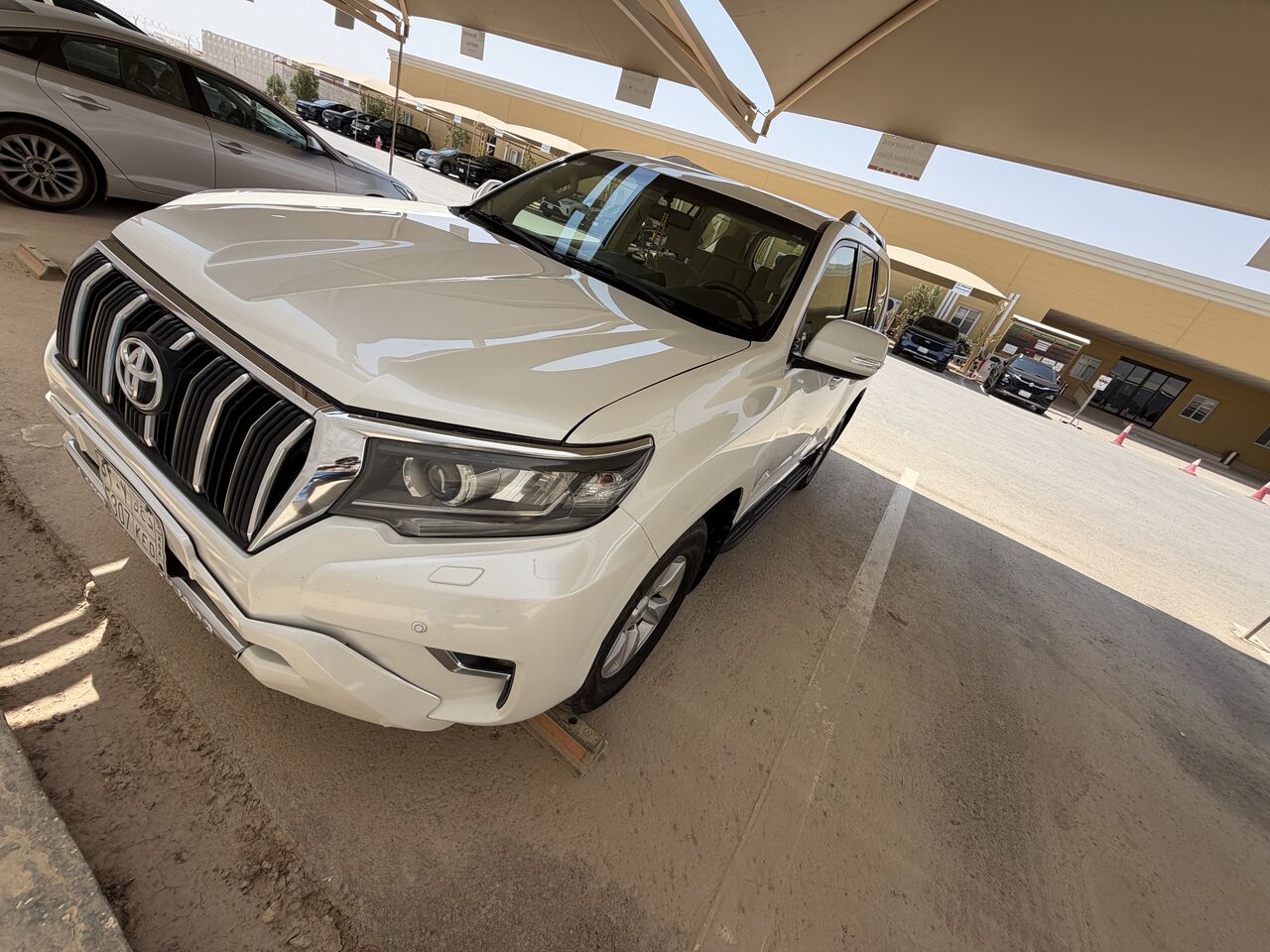 Al Mounsiyah, Vehicles, Cars & Trucks , SAR 104000,  Toyota Land Cruiser Prado,  2019,  Automatic,  244000 KM,  V6 , 4 Wheel Drice