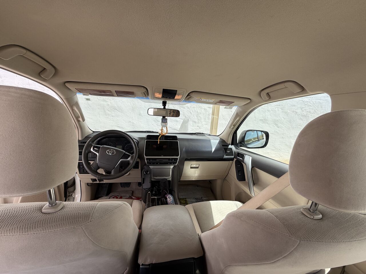 Al Mounsiyah, Vehicles, Cars & Trucks , SAR 104000,  Toyota Land Cruiser Prado,  2019,  Automatic,  244000 KM,  V6 , 4 Wheel Drice