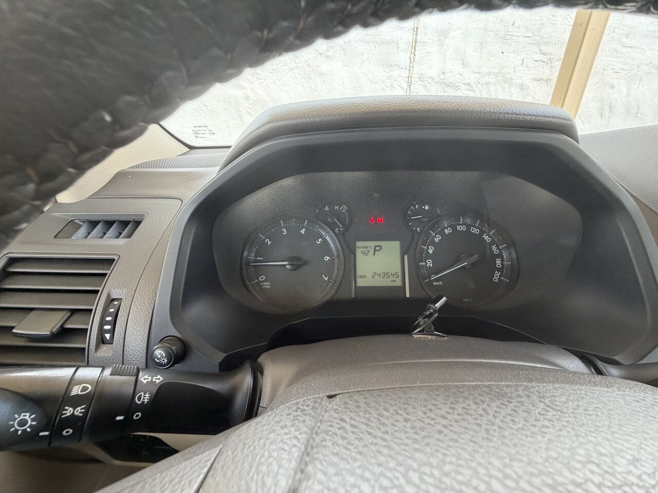 Al Mounsiyah, Vehicles, Cars & Trucks , SAR 104000,  Toyota Land Cruiser Prado,  2019,  Automatic,  244000 KM,  V6 , 4 Wheel Drice