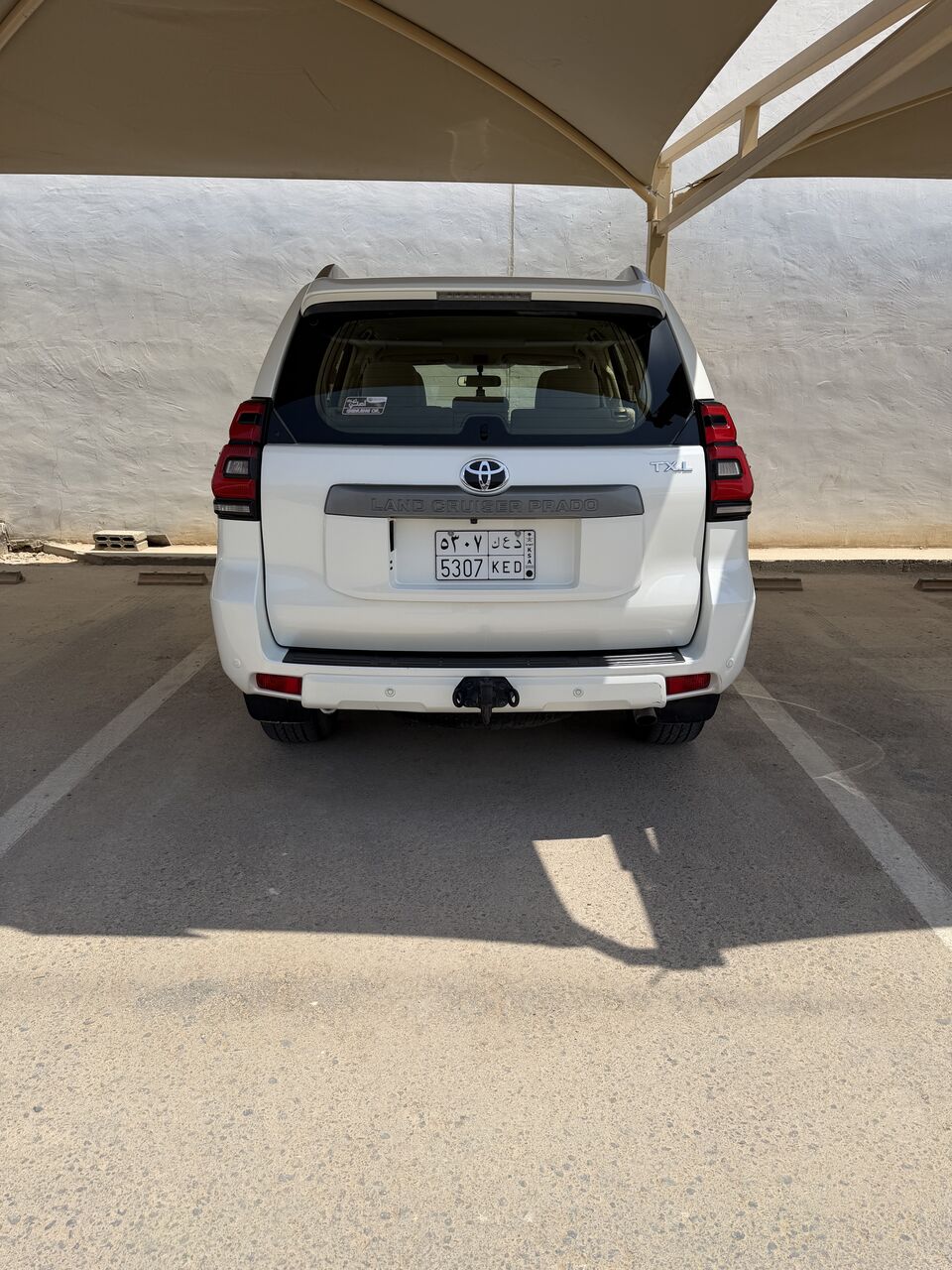 Al Mounsiyah, Vehicles, Cars & Trucks , SAR 104000,  Toyota Land Cruiser Prado,  2019,  Automatic,  244000 KM,  V6 , 4 Wheel Drice