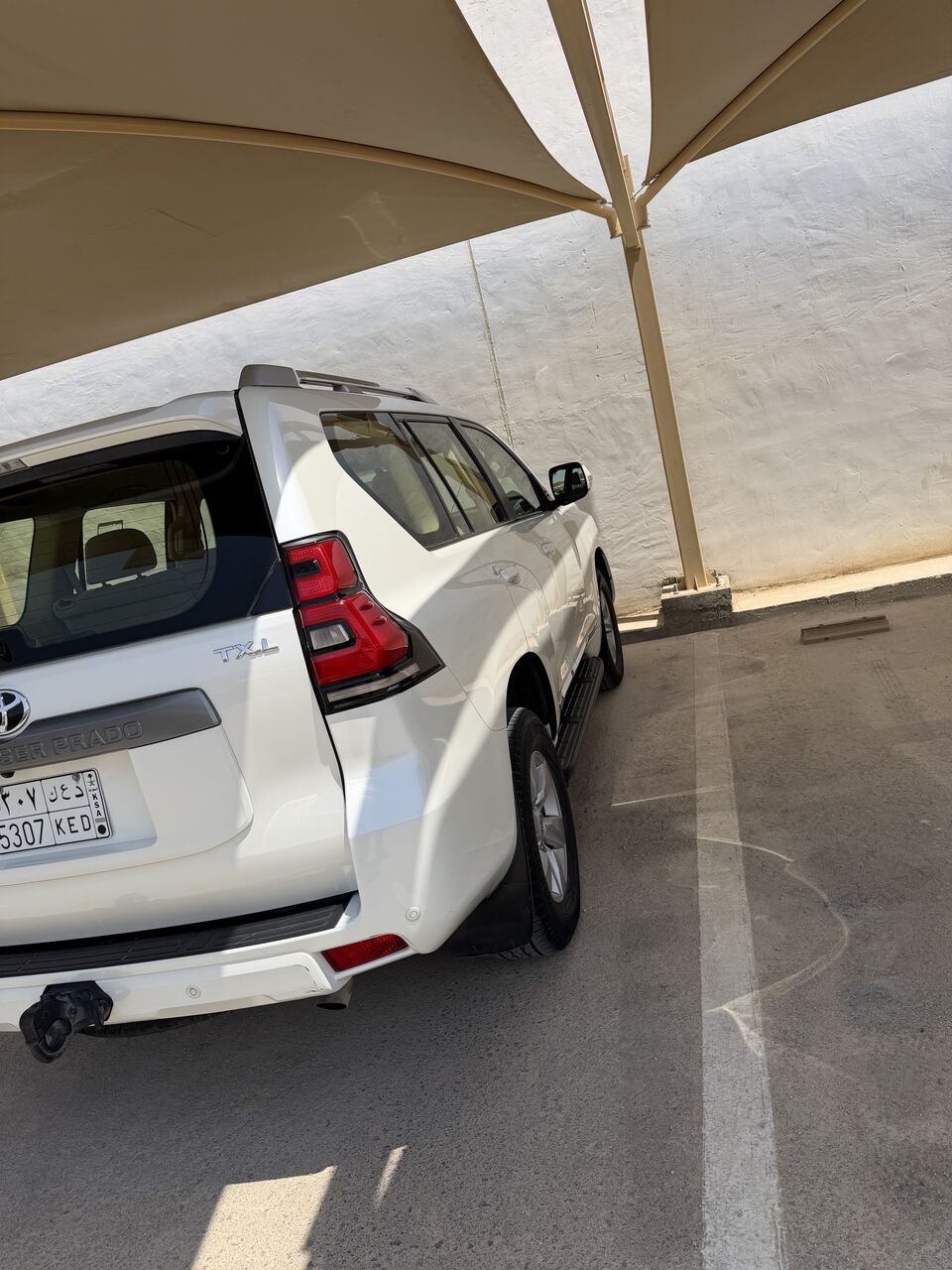 Al Mounsiyah, Vehicles, Cars & Trucks , SAR 104000,  Toyota Land Cruiser Prado,  2019,  Automatic,  244000 KM,  V6 , 4 Wheel Drice