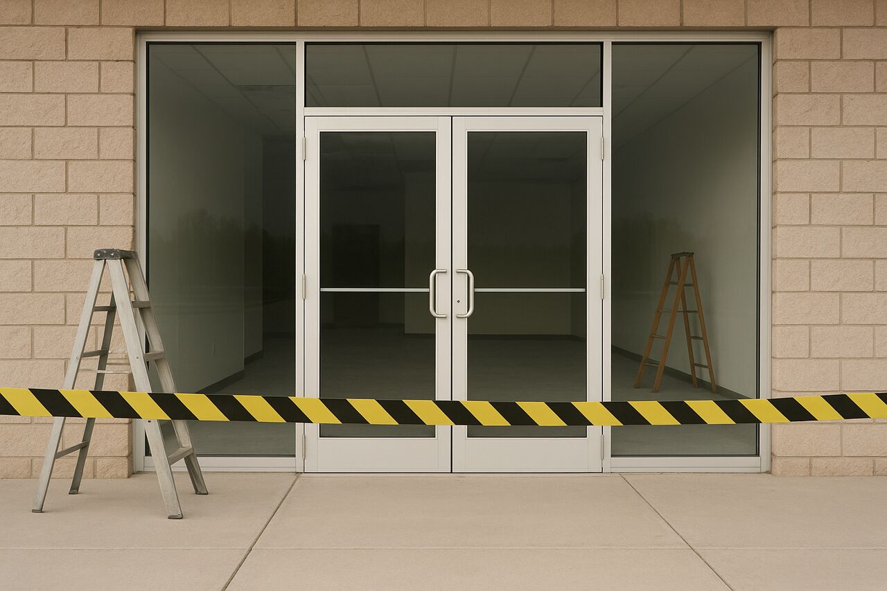 New York, Business, Storefront Glass Repair And Installation Baltimore​