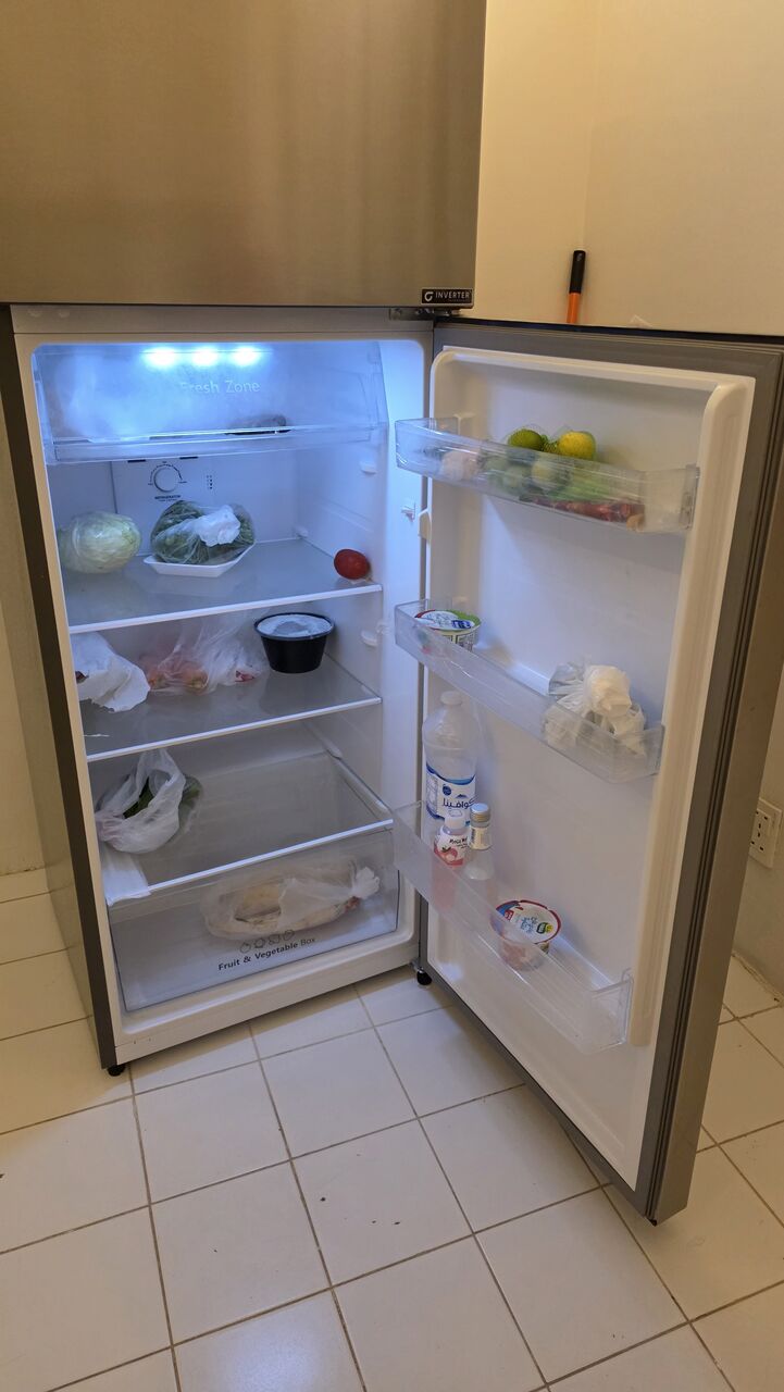 Yanbu, Electronics, SAR 1000,  Hisense Inverter Refrigerator For Sale &ndash; Yanbu (under Warranty)