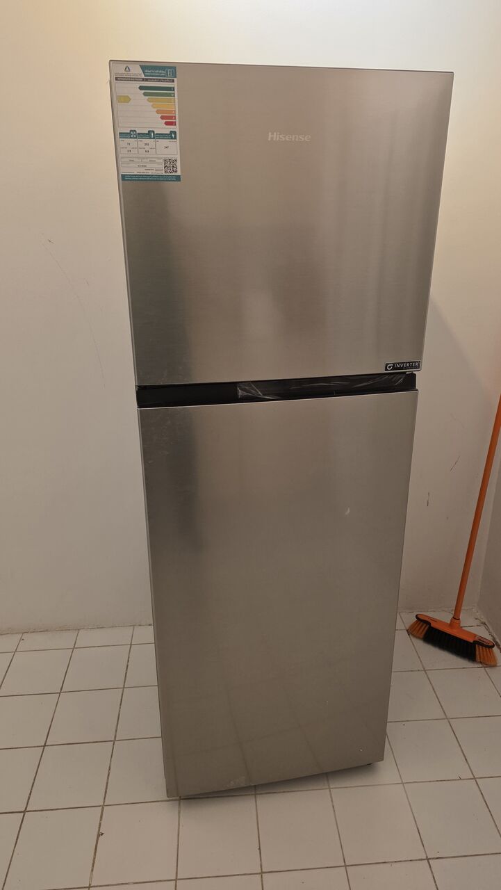 Yanbu, Electronics, SAR 1000,  Hisense Inverter Refrigerator For Sale &ndash; Yanbu (under Warranty)